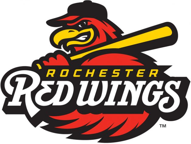 Rochester Red Wings 2014-Pres Primary Logo iron on transfers for T-shirts